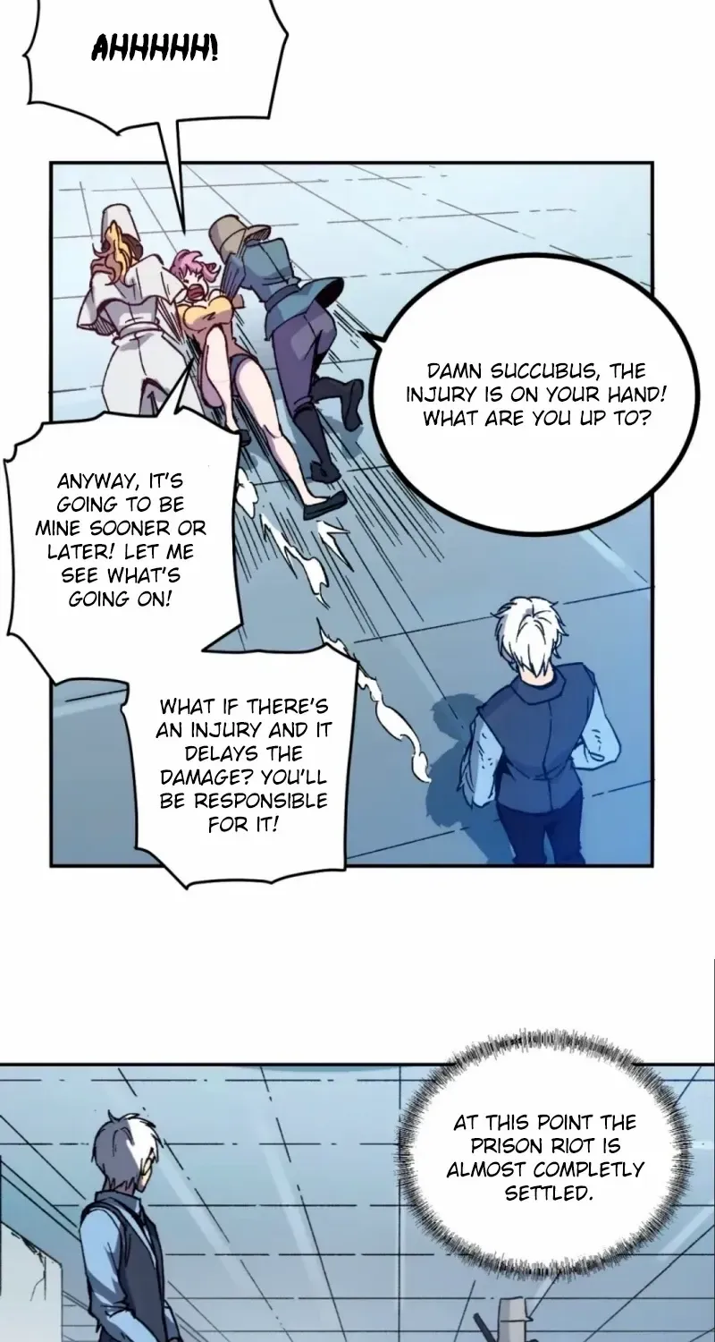 Read The Witch-Guarding Warden chapter 52 image 2 on Lezhin