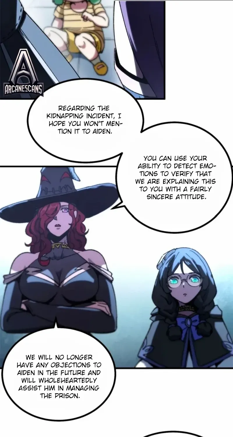 Read The Witch-Guarding Warden chapter 53 image 14 on Lezhin