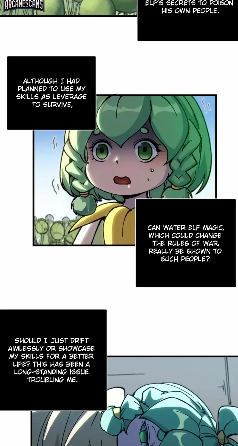 Read The Witch-Guarding Warden chapter 53 image 9 on Lezhin