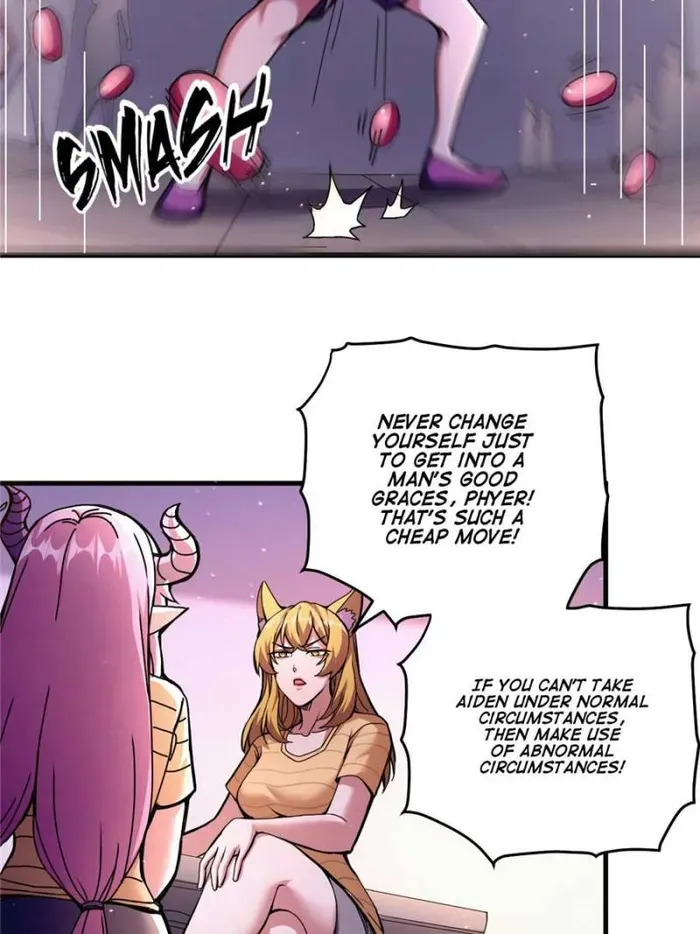Read The Witch-Guarding Warden chapter 56 image 34 on Lezhin