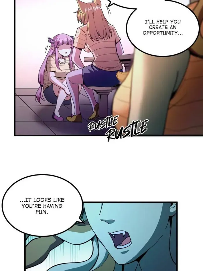 Read The Witch-Guarding Warden chapter 56 image 39 on Lezhin