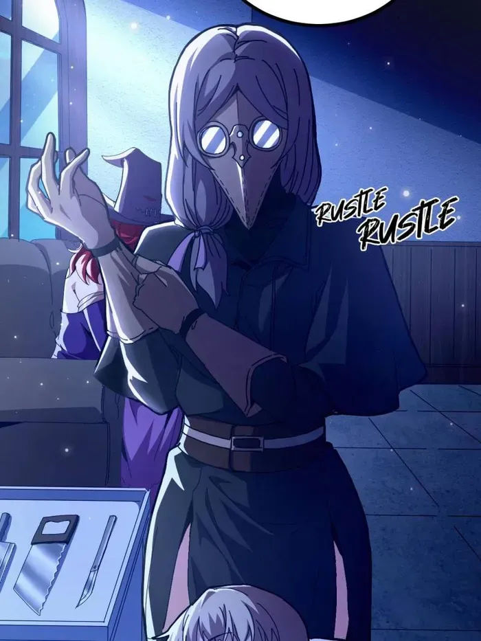 Read The Witch-Guarding Warden chapter 62 image 3 on Lezhin