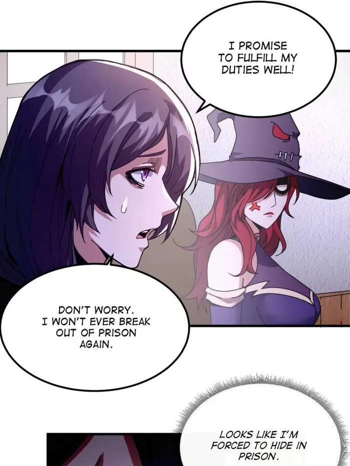 Read The Witch-Guarding Warden chapter 63 image 17 on Lezhin