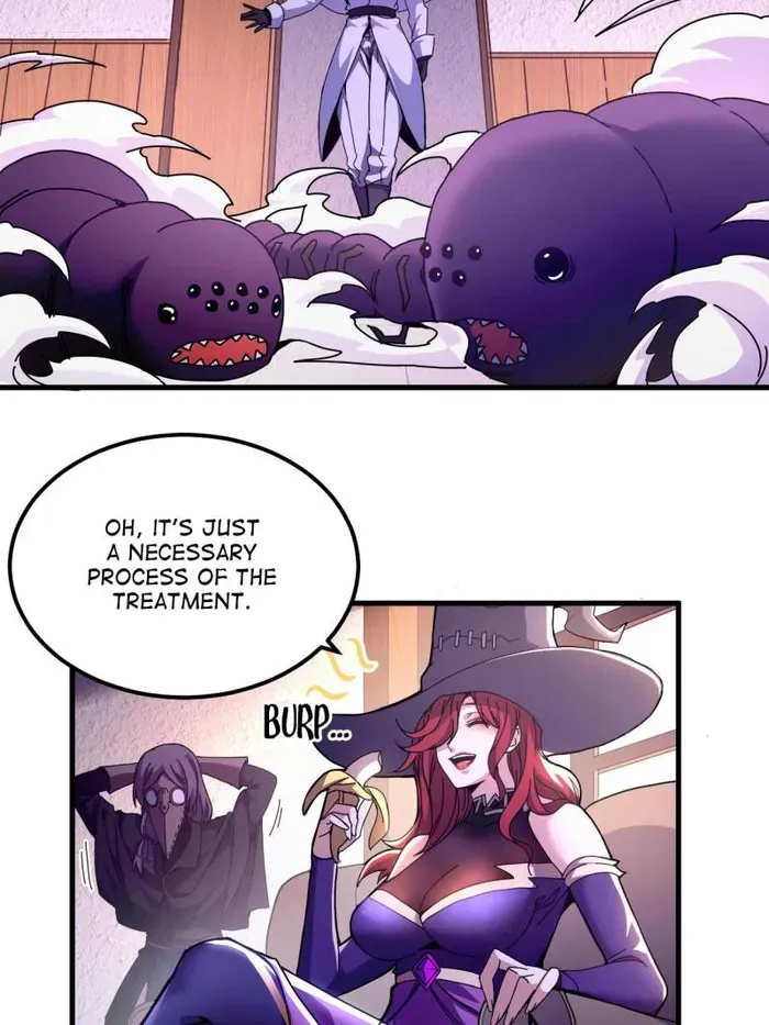 Read The Witch-Guarding Warden chapter 63 image 6 on Lezhin
