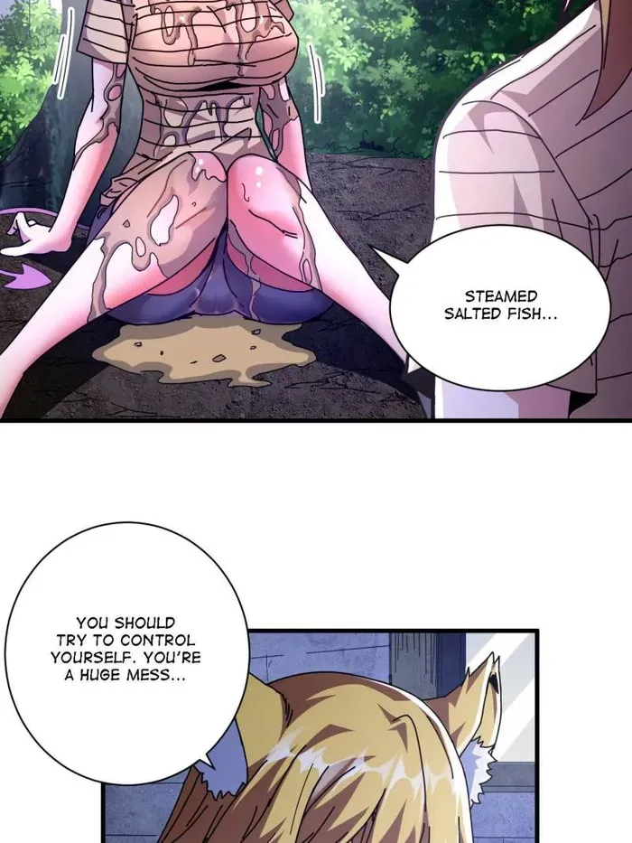 Read The Witch-Guarding Warden chapter 67 image 53 on Lezhin