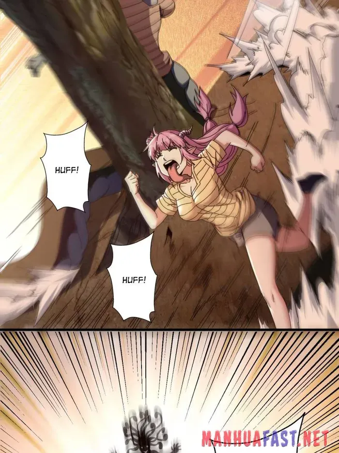 Read The Witch-Guarding Warden chapter 68 image 17 on Lezhin