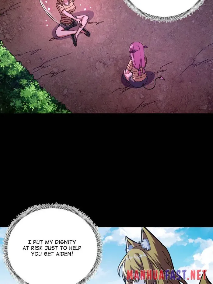 Read The Witch-Guarding Warden chapter 68 image 2 on Lezhin