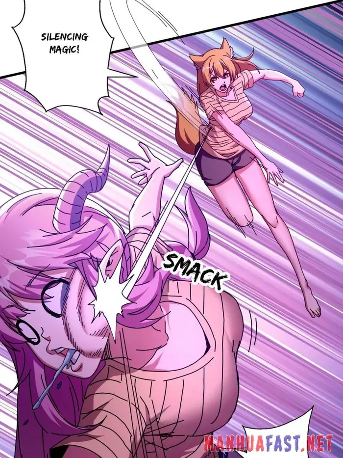 Read The Witch-Guarding Warden chapter 68 image 28 on Lezhin