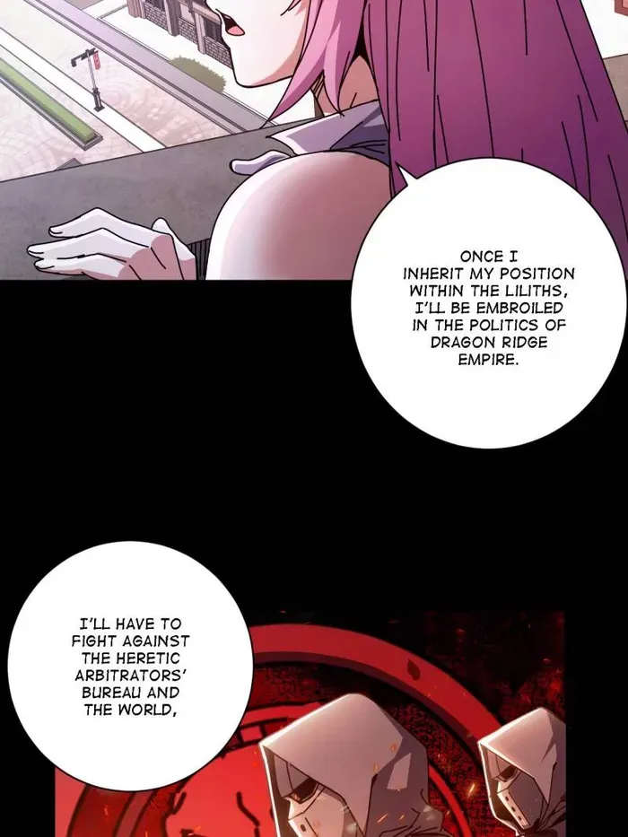 Read The Witch-Guarding Warden chapter 69 image 5 on Lezhin