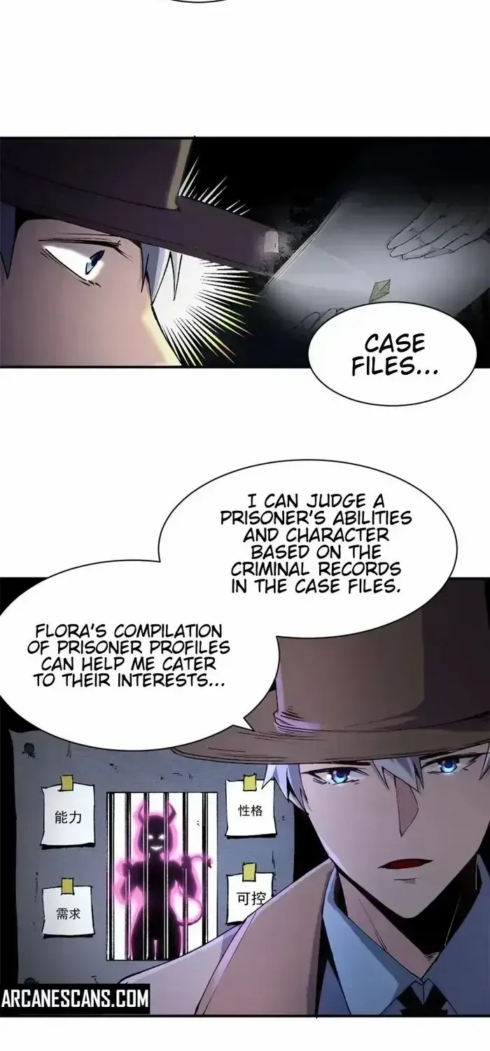 Read The Witch-Guarding Warden chapter 7 image 16 on Lezhin