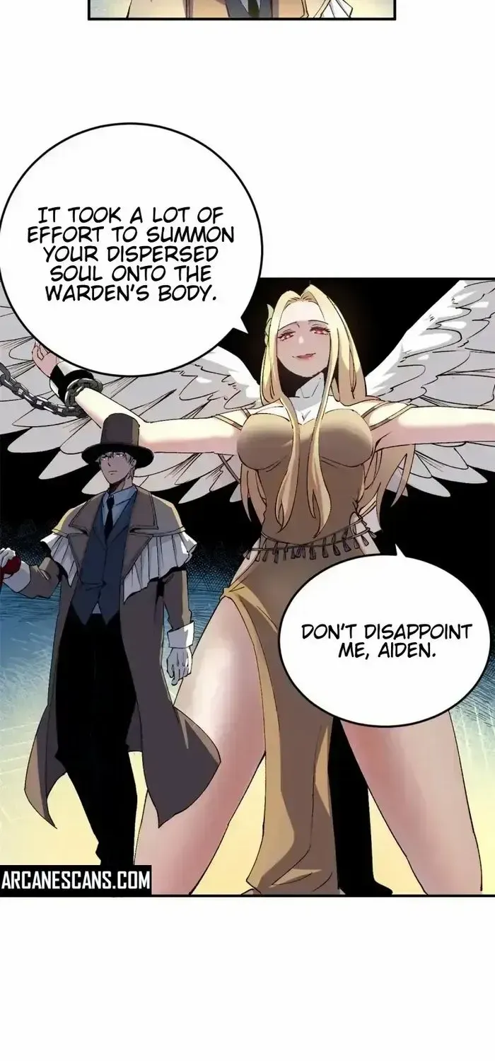 Read The Witch-Guarding Warden chapter 7 image 22 on Lezhin