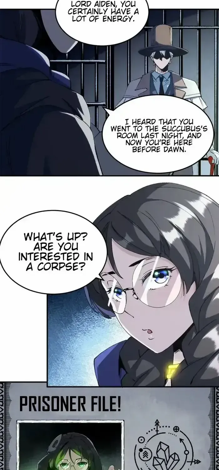 Read The Witch-Guarding Warden chapter 7 image 24 on Lezhin