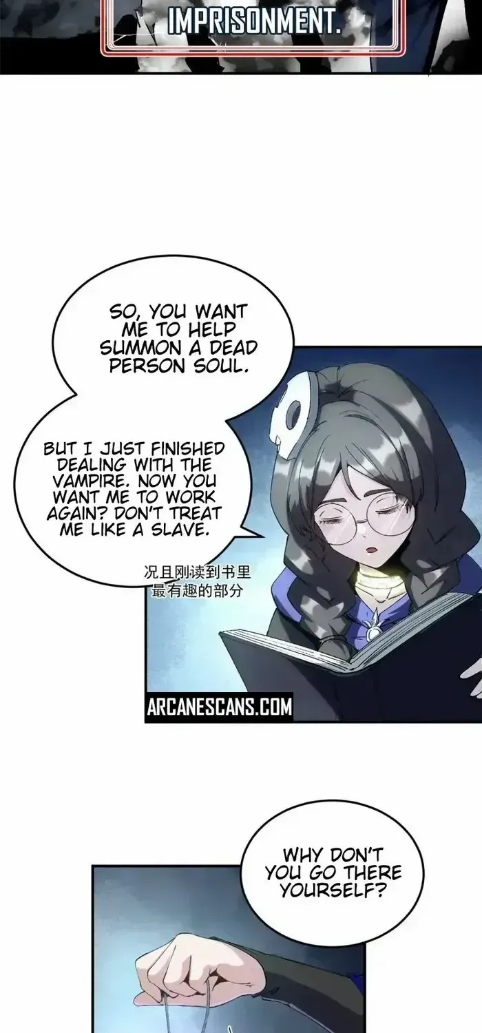 Read The Witch-Guarding Warden chapter 7 image 26 on Lezhin