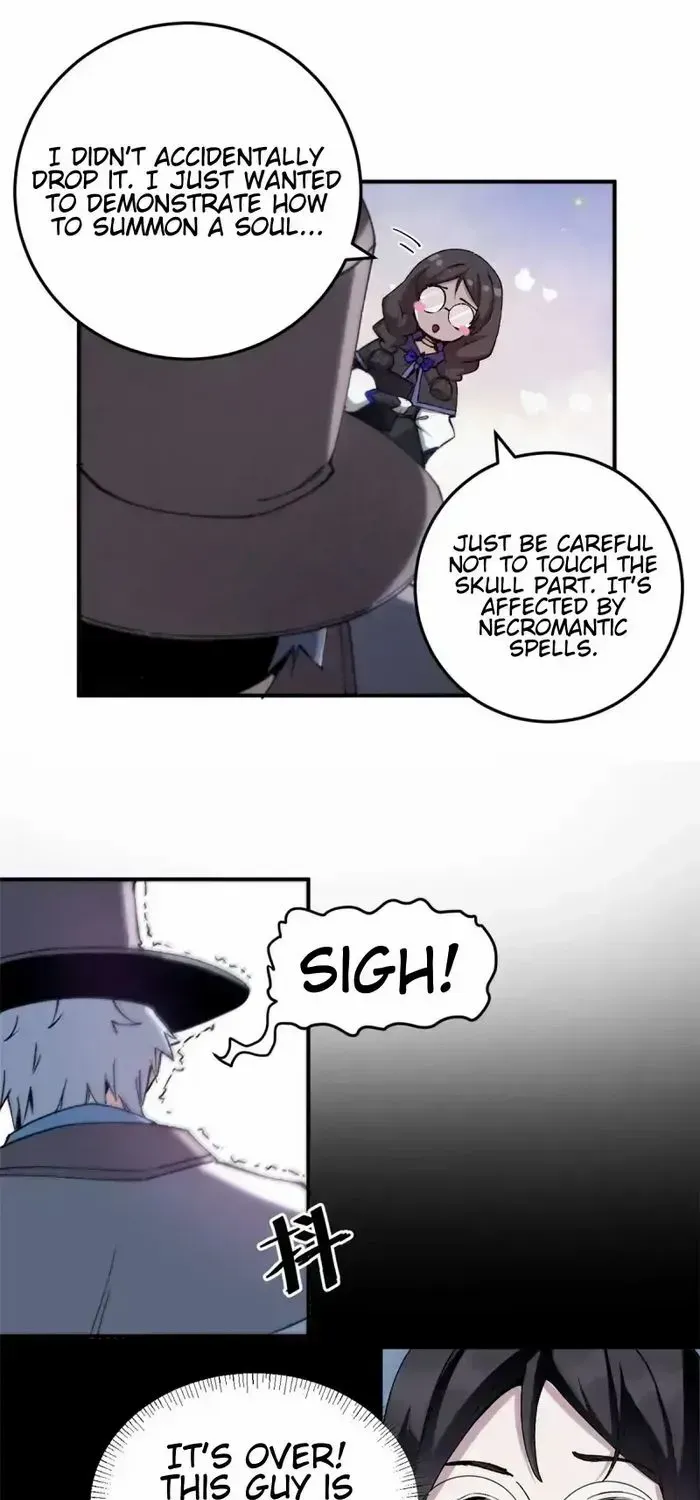 Read The Witch-Guarding Warden chapter 7 image 31 on Lezhin