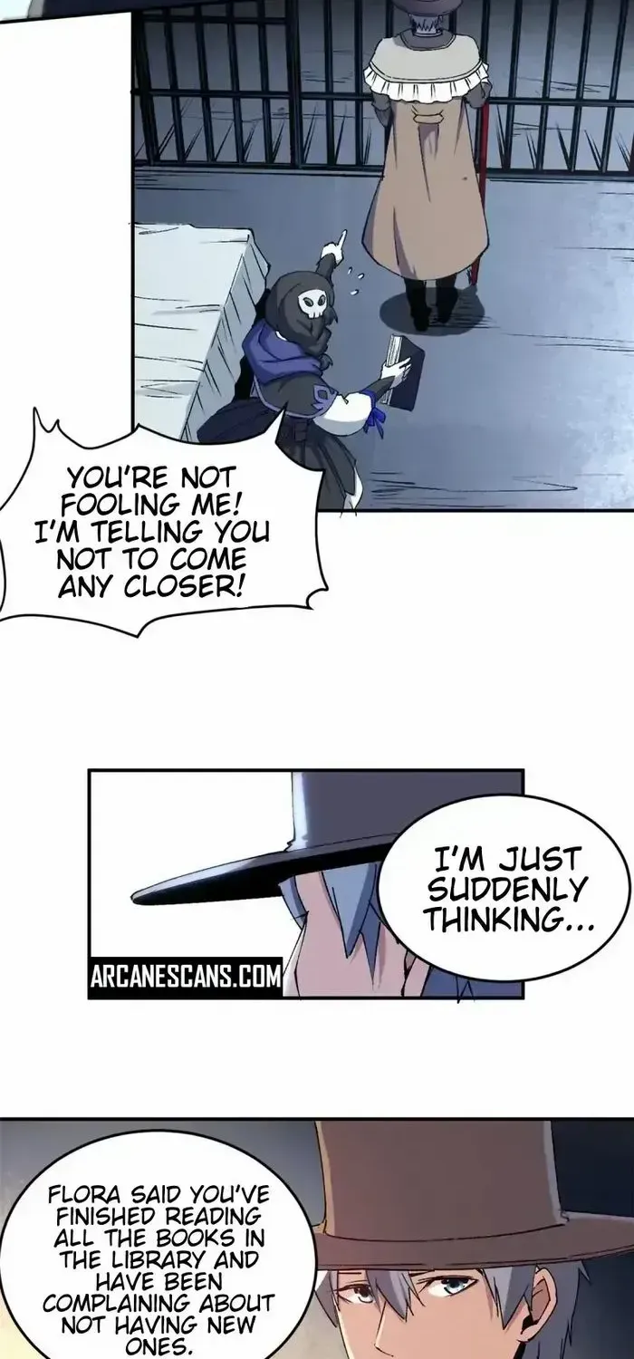 Read The Witch-Guarding Warden chapter 7 image 34 on Lezhin
