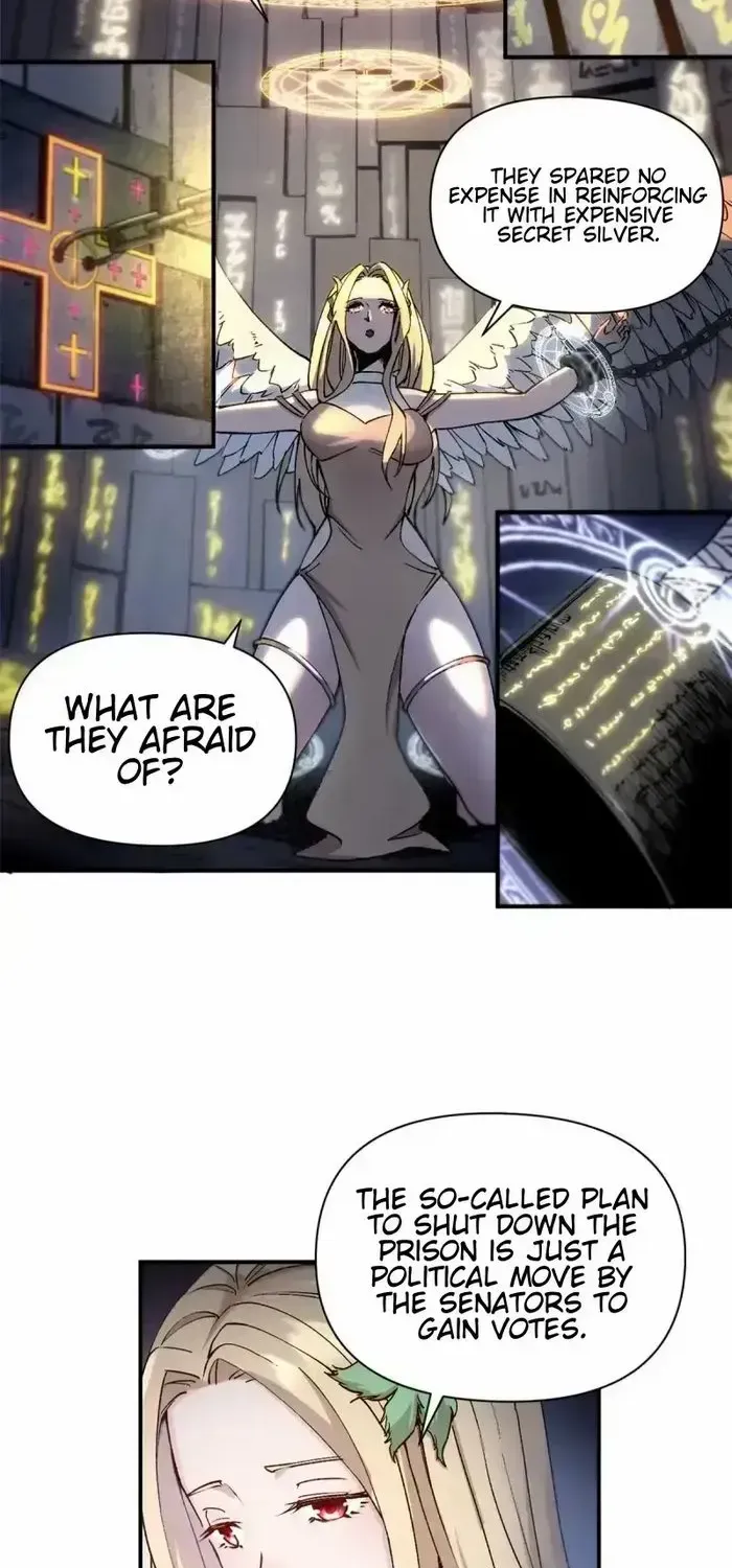 Read The Witch-Guarding Warden chapter 7 image 9 on Lezhin