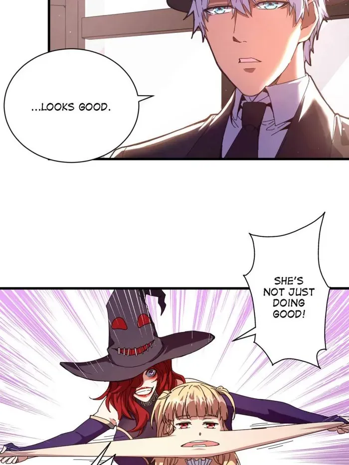 Read The Witch-Guarding Warden chapter 71 image 10 on Lezhin