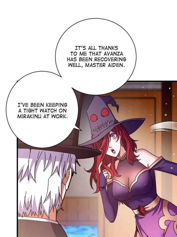 Read The Witch-Guarding Warden chapter 71 image 15 on Lezhin