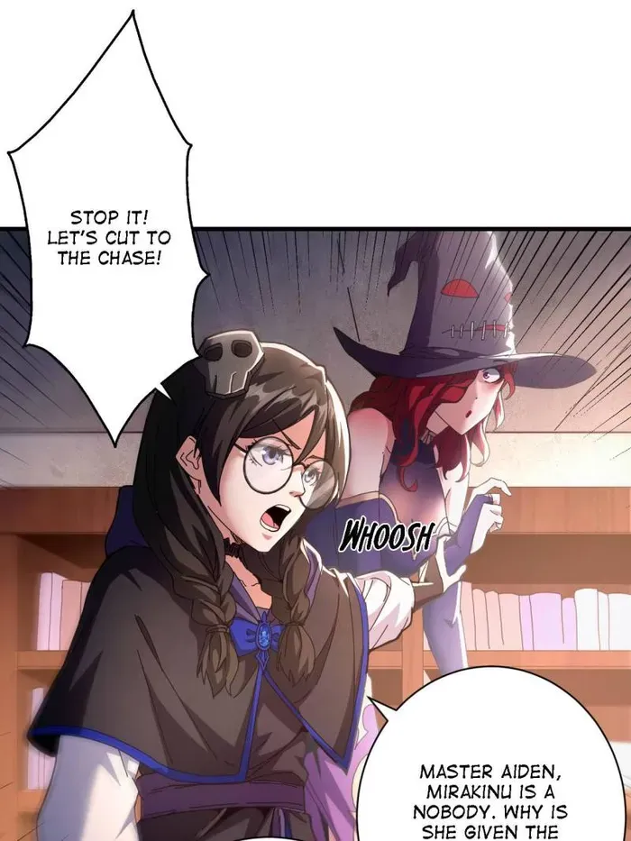 Read The Witch-Guarding Warden chapter 71 image 17 on Lezhin