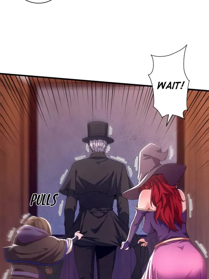 Read The Witch-Guarding Warden chapter 71 image 22 on Lezhin