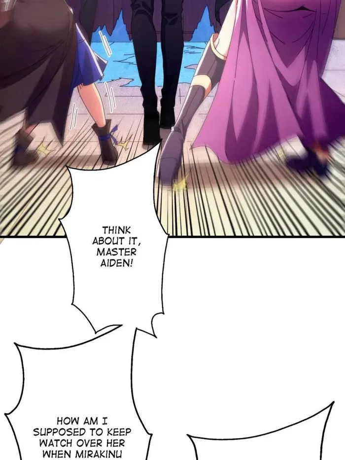 Read The Witch-Guarding Warden chapter 71 image 23 on Lezhin
