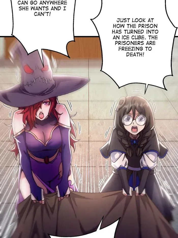Read The Witch-Guarding Warden chapter 71 image 24 on Lezhin