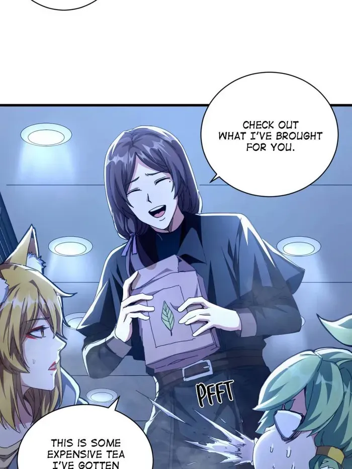 Read The Witch-Guarding Warden chapter 71 image 37 on Lezhin