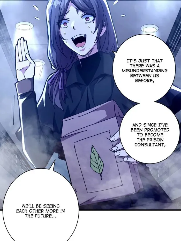 Read The Witch-Guarding Warden chapter 71 image 40 on Lezhin