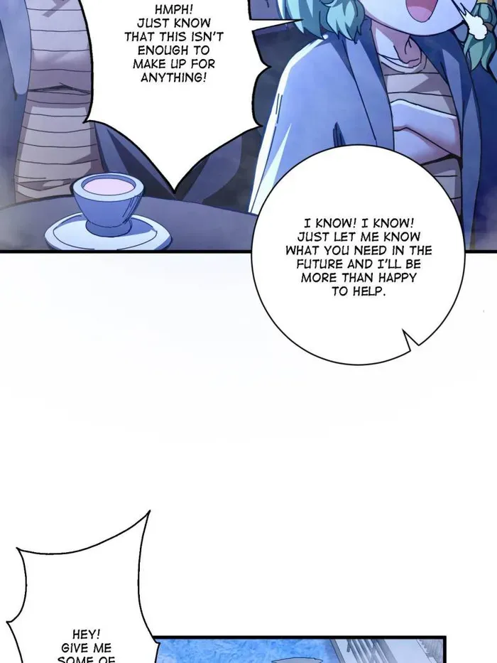 Read The Witch-Guarding Warden chapter 71 image 42 on Lezhin