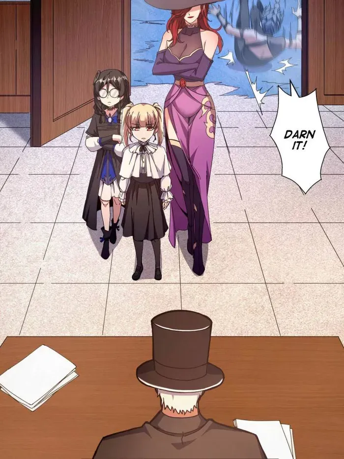 Read The Witch-Guarding Warden chapter 71 image 6 on Lezhin