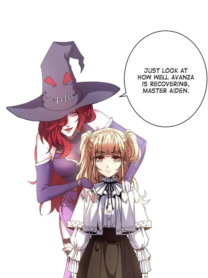 Read The Witch-Guarding Warden chapter 71 image 8 on Lezhin