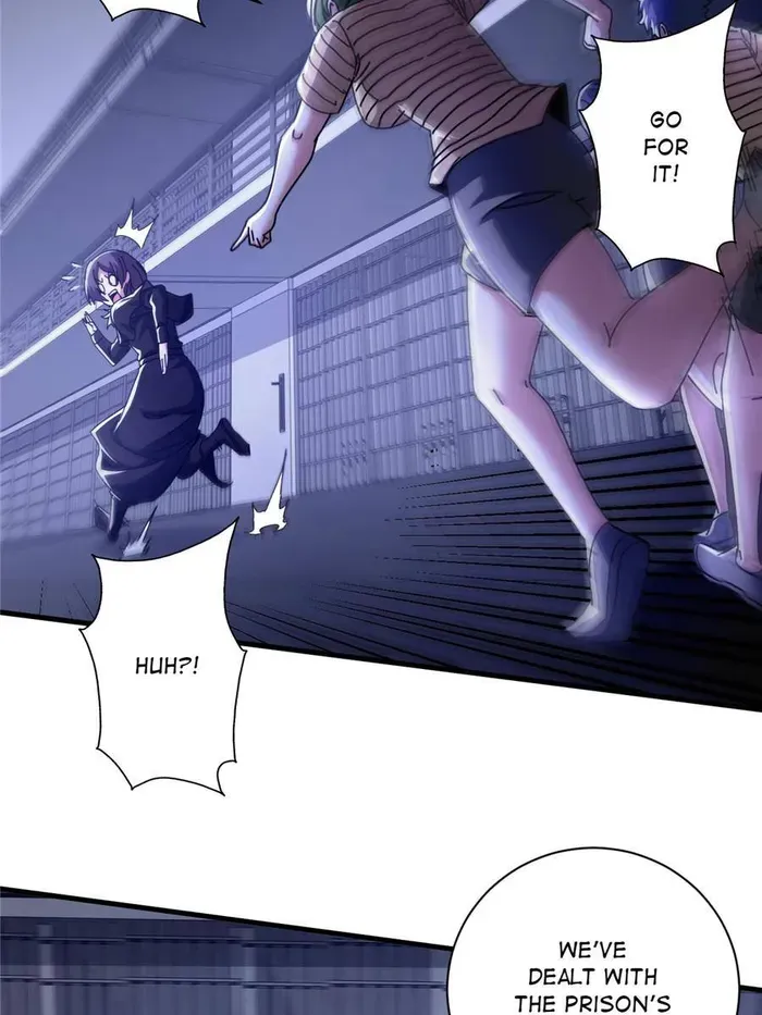 Read The Witch-Guarding Warden chapter 72 image 45 on Lezhin
