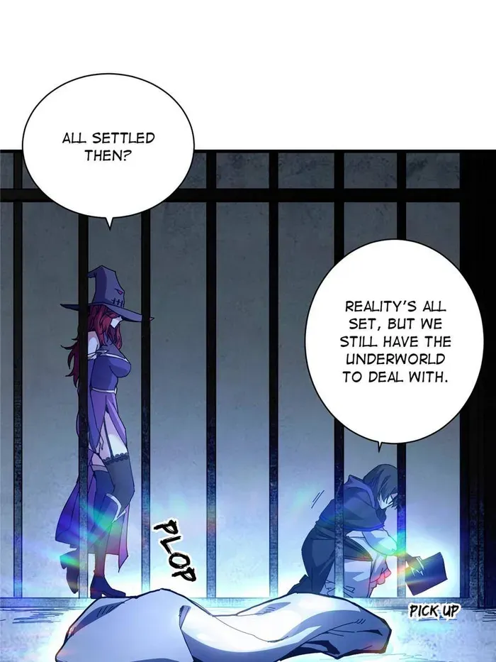 Read The Witch-Guarding Warden chapter 72 image 5 on Lezhin