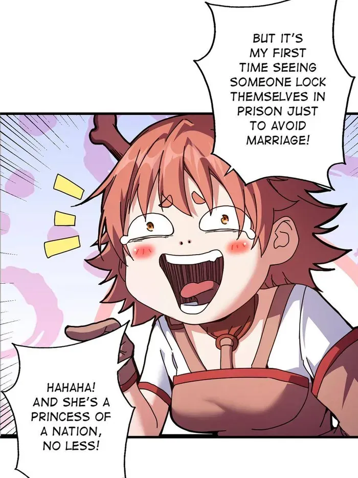 Read The Witch-Guarding Warden chapter 74 image 1 on Lezhin