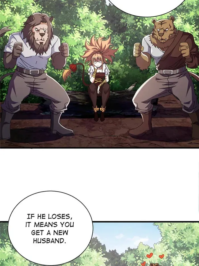 Read The Witch-Guarding Warden chapter 74 image 4 on Lezhin