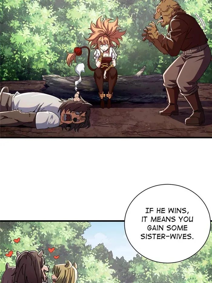 Read The Witch-Guarding Warden chapter 74 image 5 on Lezhin