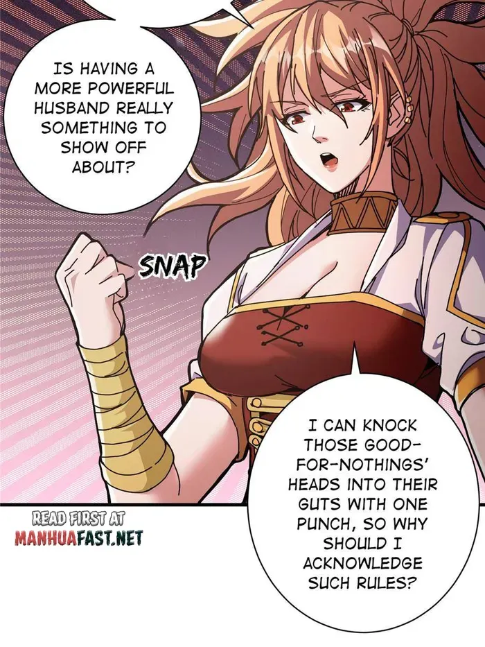 Read The Witch-Guarding Warden chapter 74 image 7 on Lezhin