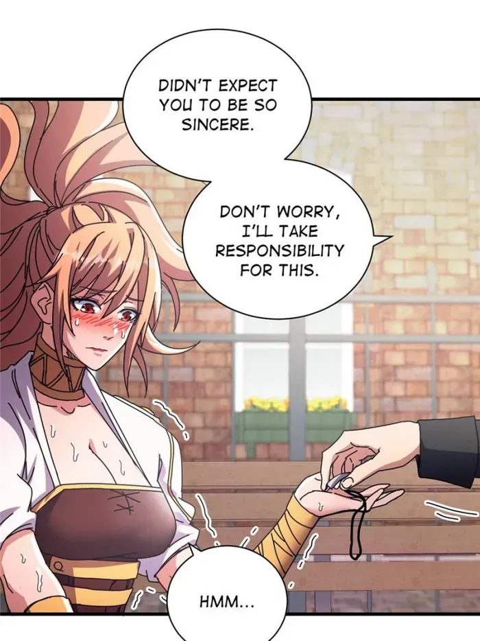 Read The Witch-Guarding Warden chapter 75 image 63 on Lezhin