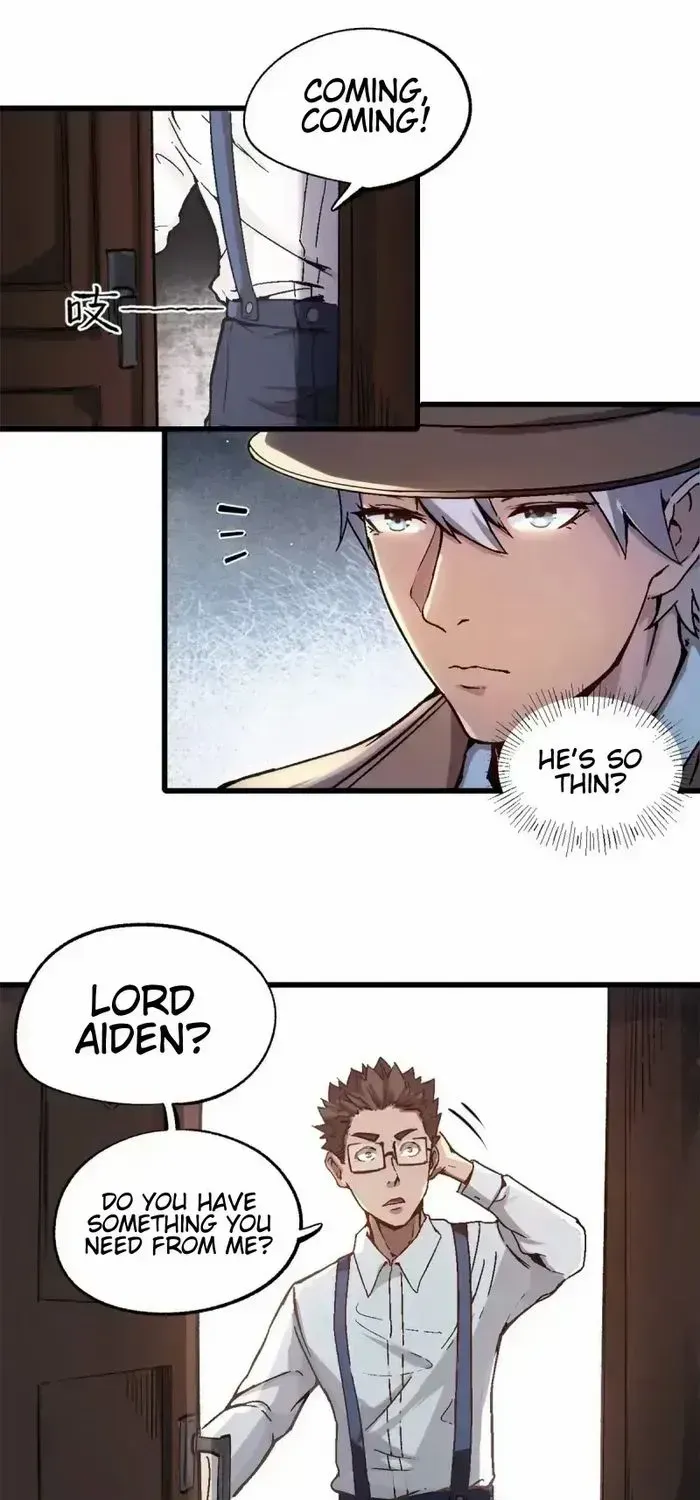 Read The Witch-Guarding Warden chapter 8 image 21 on Lezhin