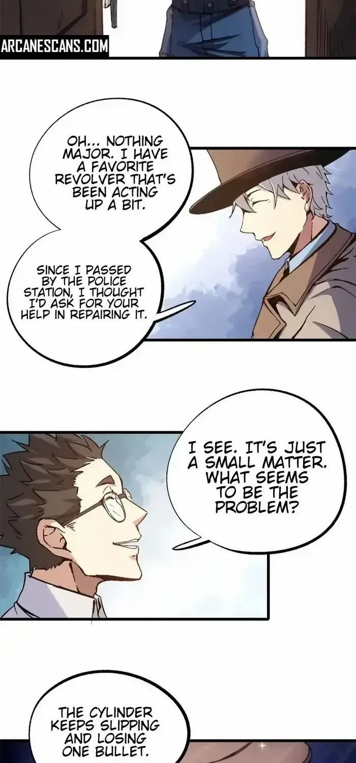 Read The Witch-Guarding Warden chapter 8 image 22 on Lezhin