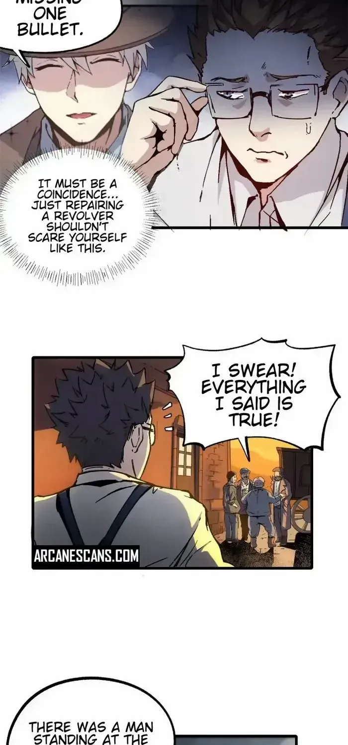Read The Witch-Guarding Warden chapter 8 image 27 on Lezhin