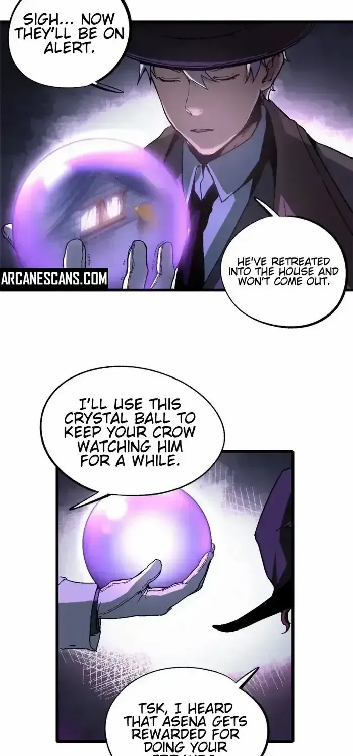 Read The Witch-Guarding Warden chapter 8 image 32 on Lezhin