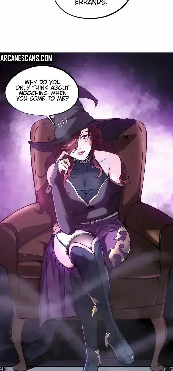 Read The Witch-Guarding Warden chapter 8 image 33 on Lezhin