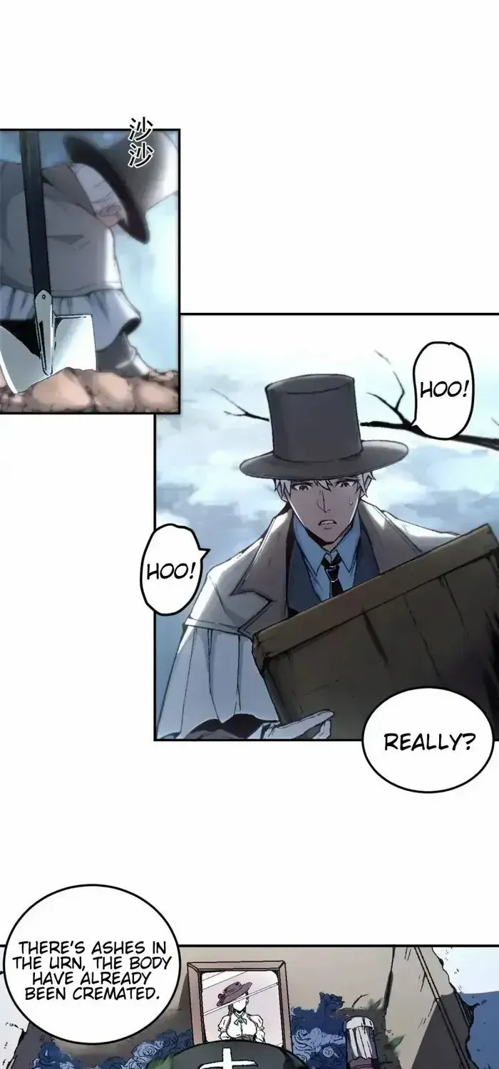 Read The Witch-Guarding Warden chapter 8 image 4 on Lezhin