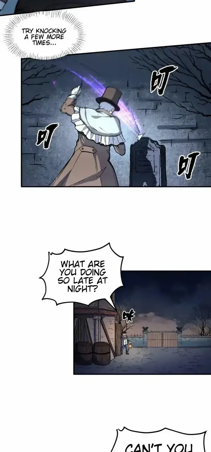 Read The Witch-Guarding Warden chapter 8 image 6 on Lezhin