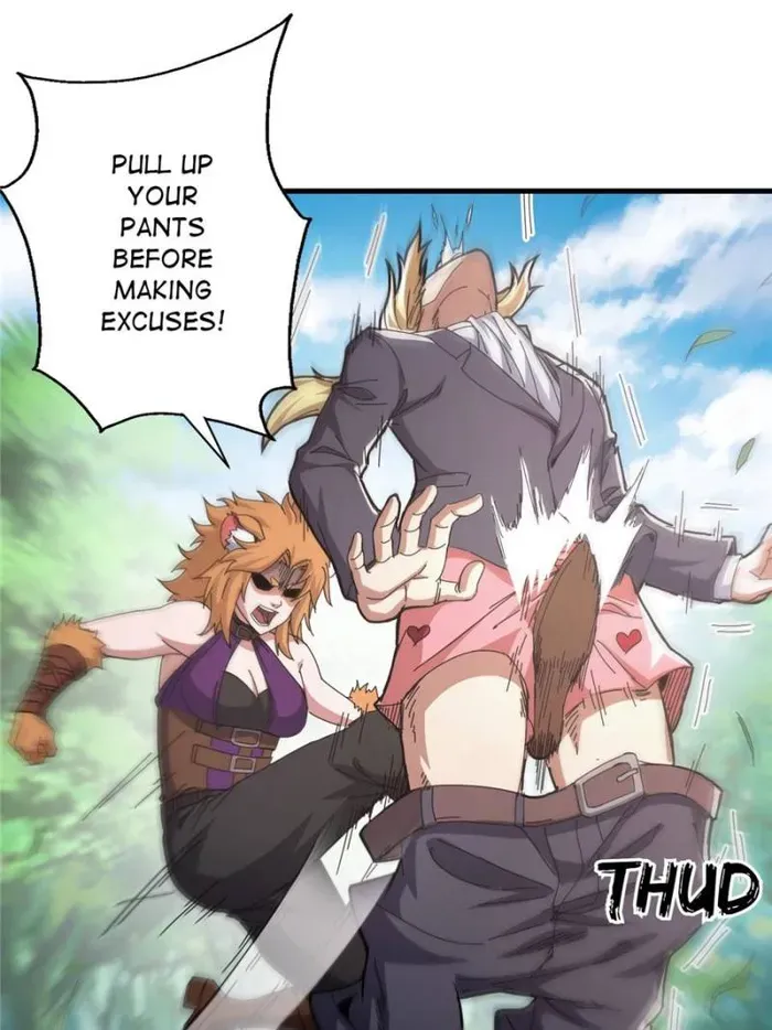 Read The Witch-Guarding Warden chapter 81 image 23 on Lezhin