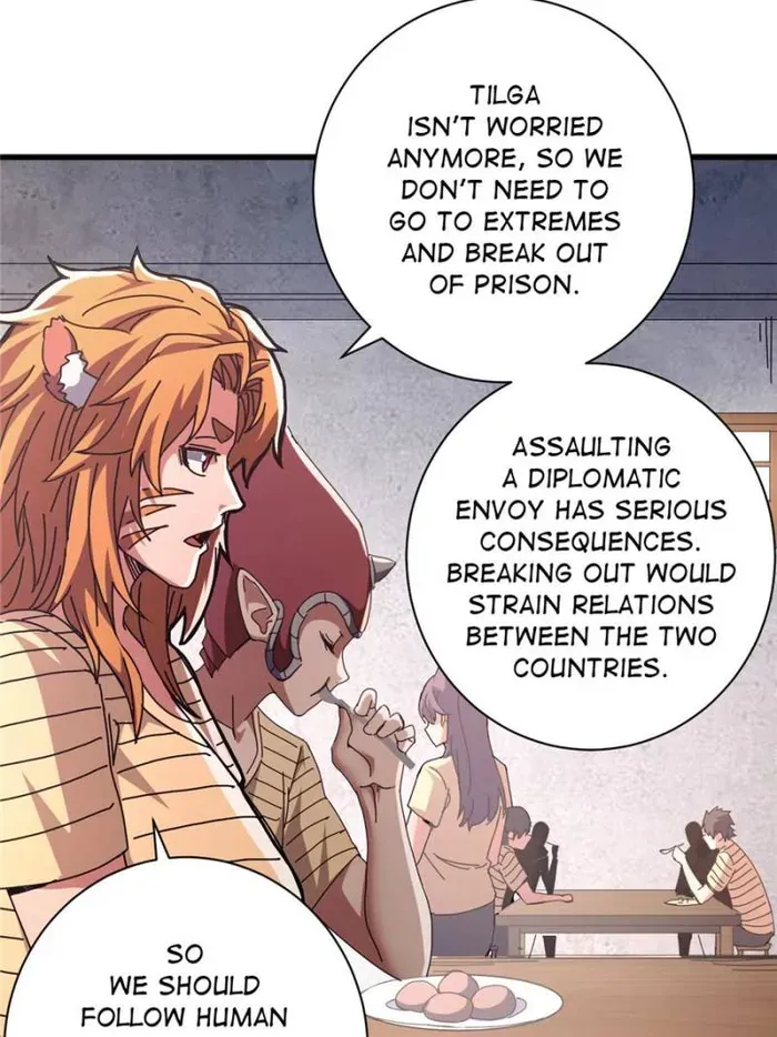 Read The Witch-Guarding Warden chapter 81 image 43 on Lezhin