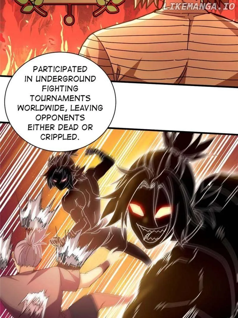 Read The Witch-Guarding Warden chapter 82 image 33 on Lezhin