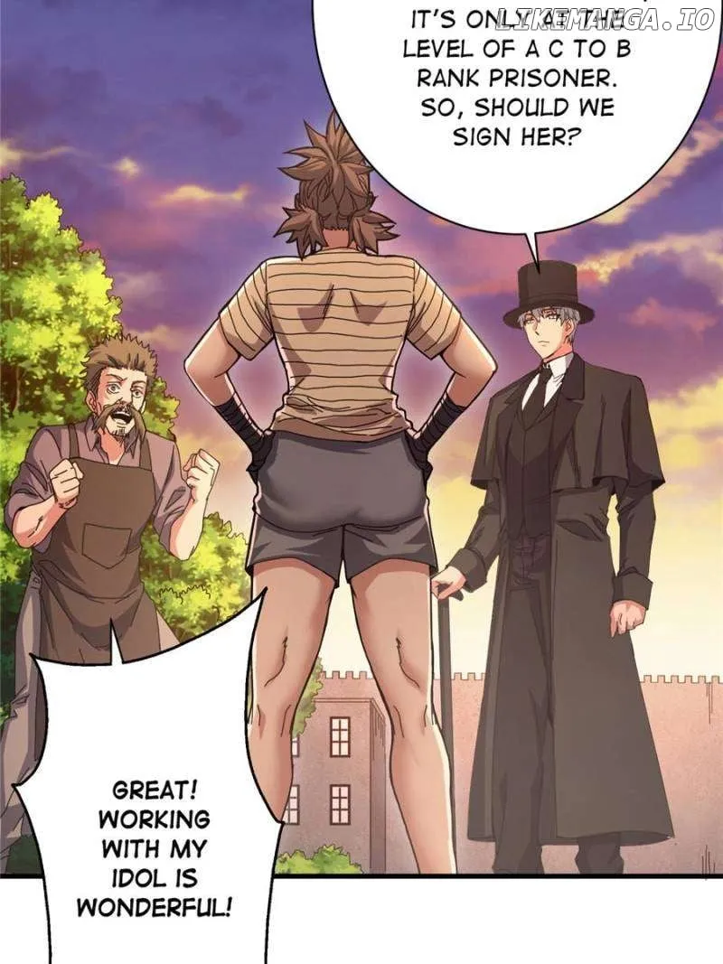 Read The Witch-Guarding Warden chapter 82 image 41 on Lezhin