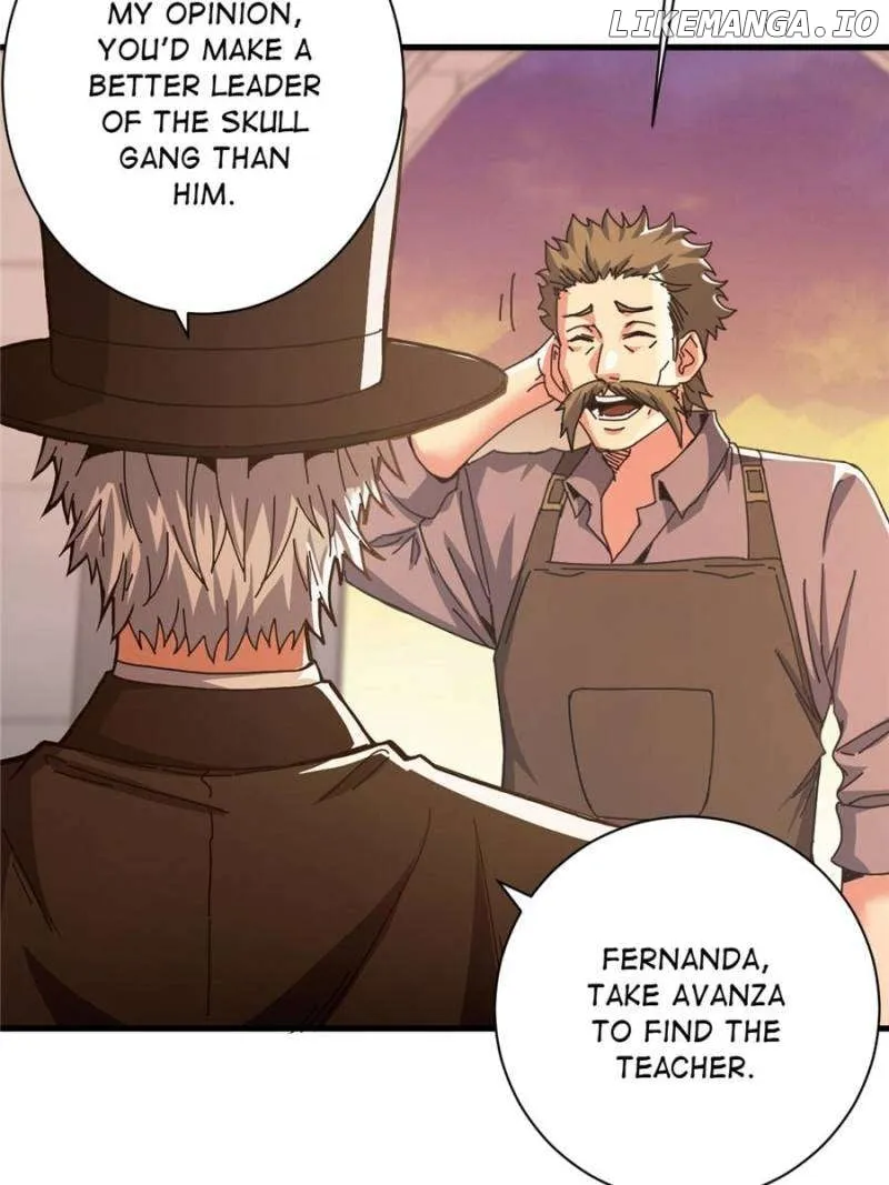 Read The Witch-Guarding Warden chapter 82 image 9 on Lezhin